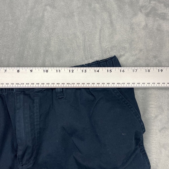 Chubbies Armadas Shorts Men L Navy Regular Fit 5.5" Inseam Stretch Elastic Waist - Picture 3 of 7